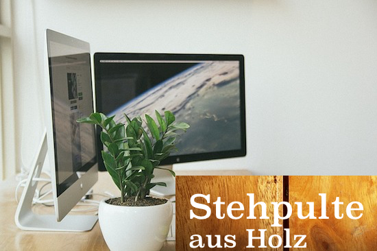 Stehpulte aus Holz