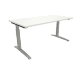 FMBUEROMOEBEL Manuell höhenverstellbarer Schreibtisch 160 cm C-Fu... »Sidney«