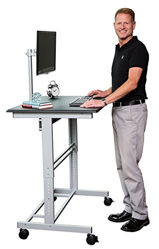 Stand Up Desk Store 100cm Lange Hohenverstellbarer Schreibtisch