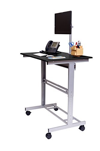 Stand Up Desk Store 100cm Lange Hohenverstellbarer Schreibtisch